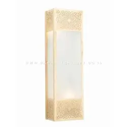 Lampu Dinding Maroko Bahan Kuningan